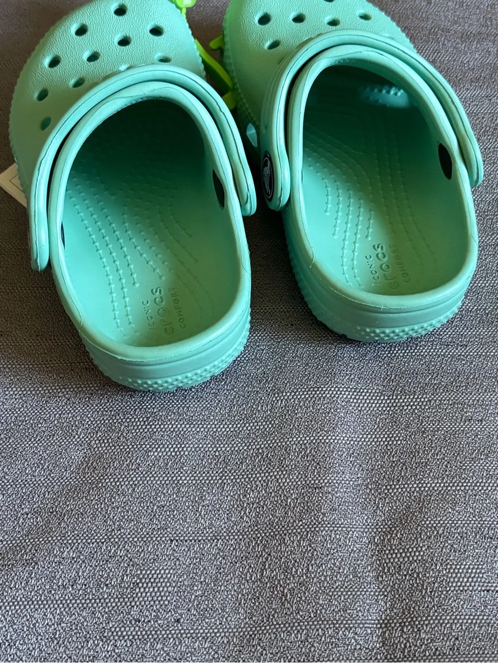 CROCS Kids Classic Clog in Mint
